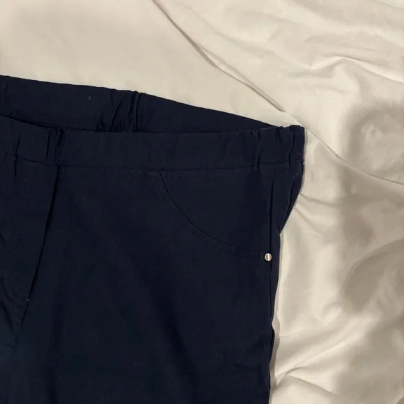James Lakeland Navy Trousers - Picture 4 of 4